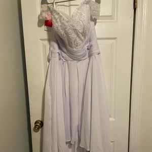 White wedding dress new 16